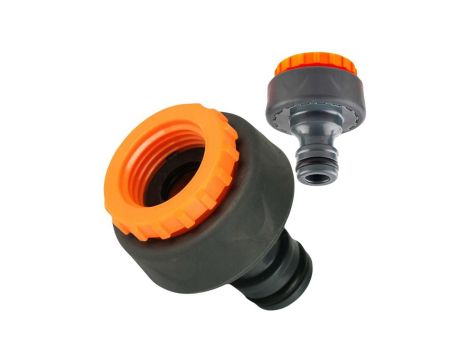 Przyłącze na kran złączka ogrodowa 3/4 - 1 cal szybkozłączka Schmith