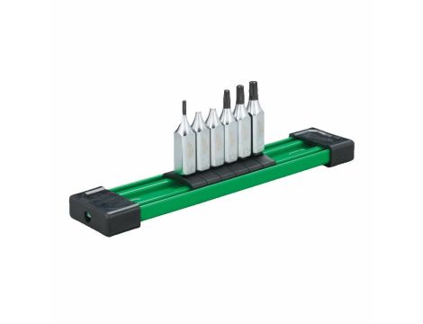 MILWAUKEE ZESTAW NASADEK TRZPIENIOWYCH  6 szt. 1/4 TORX - 2