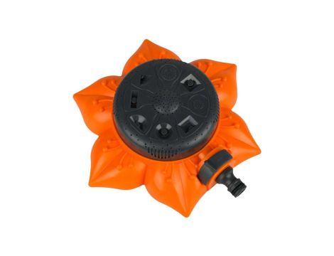 Zraszacz ogrodowy 8 funkcji naziemny Schmith