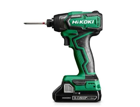 HIKOKI ZAKRĘTARKA UDAR.18V WH18DD WRZ 140Nm 2x2,0Ah HSC