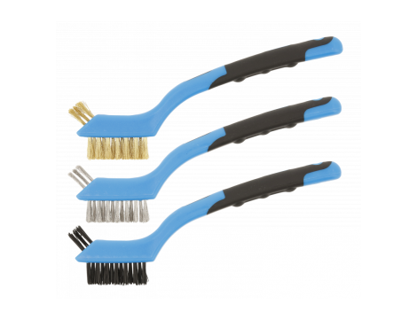HOGERT SZCZOTKI DRUCIANE 3szt.