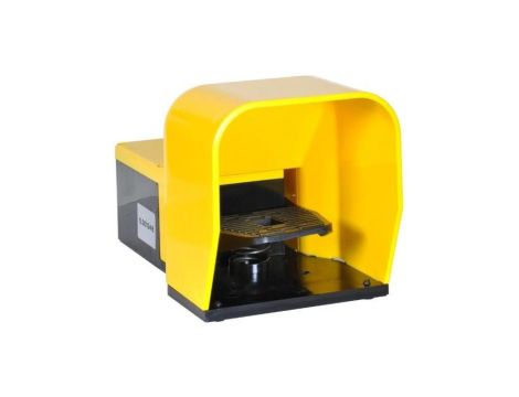 Wyłącznik nożny z osłoną (zestyki migowe 1xNO + 1xNC) KG200S11 LOVATO