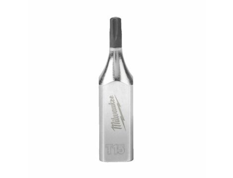 MILWAUKEE NASADKA 1/4 Z KOŃCÓWKĄ TORX T15 %%% - 2