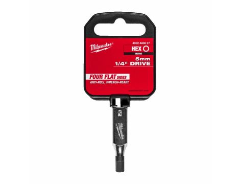 MILWAUKEE NASADKA 1/4 Z KOŃCÓWKĄ IMBUS  5mm %%%