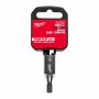 MILWAUKEE NASADKA 3/8 Z KOŃCÓWKĄ IMBUS  6mm %%% - 2