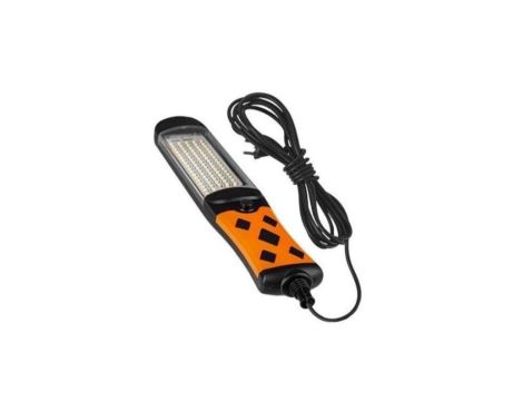 Lampa warsztatowa LED 15W / 230V 1200lm 6500k IP20 barwa zimna CW z przewodem 5m, hak