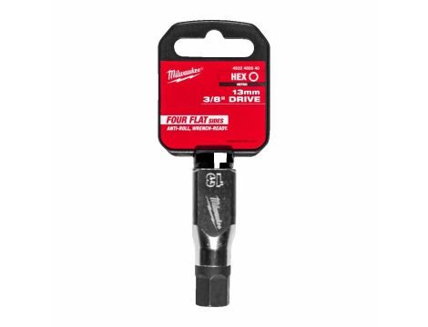 MILWAUKEE NASADKA 3/8 Z KOŃCÓWKĄ IMBUS 13mm %%%
