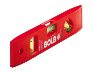 SOLA POZIOMNICA PLASTIKOWA  20cm SB PTM 5 MAGNETYCZNA