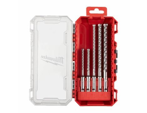 MILWAUKEE WIERTŁO SDS MX4 KPL. 5szt. - 2
