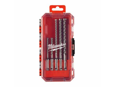 MILWAUKEE WIERTŁO SDS MX4 KPL. 5szt.