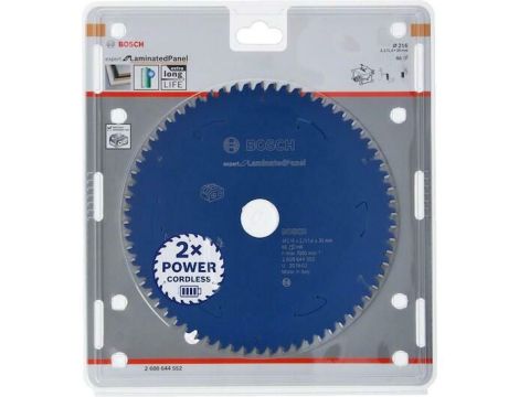 BOSCH PIŁA EXP.LAMINAT.PANEL 216x30x66z 2608644552