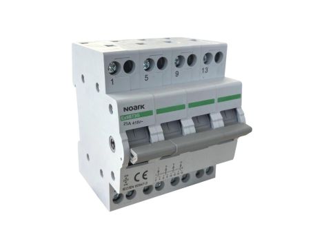 Przełącznik modułowy I-0-II 4P 25A Ex9BT3G