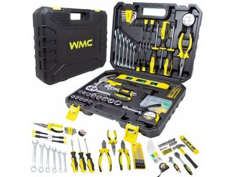 ZESTAW NARZĘDZI 108el. /WMC
