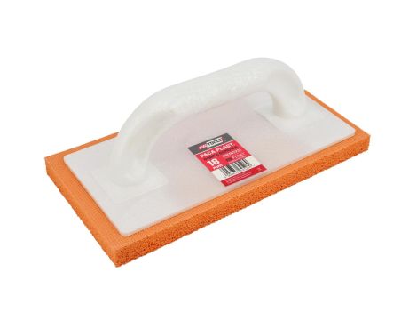 AWTOOLS PACA PLASTIKOWA Z GĄBKĄ GUMOWĄ 250x130x18mm