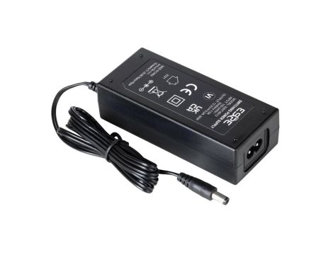 Zasilacz desktop ESPE 12V 5A 60W C8 wtyk prosty 2,1x5,5mm