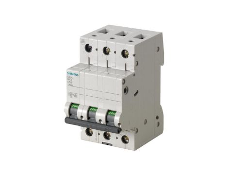 Wyłącznik nadprądowy 3P 400V C 6A 10KA SENTRON 5SL4306-7