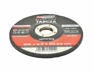AW TARCZA DO METALU SZLIFIERSKA 125*6,5mm BLACK LINE - image 2