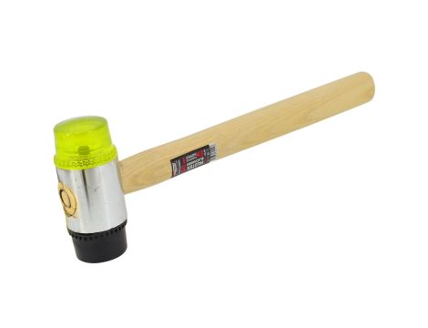AWTOOLS MŁOTEK BLACHARSKI GUMA-PLASTIK 45mm