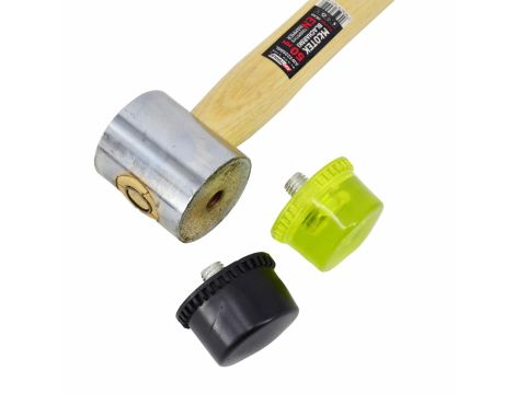 AWTOOLS MŁOTEK BLACHARSKI GUMA-PLASTIK 45mm - 4
