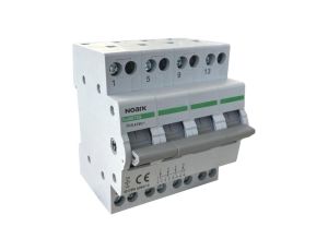 Przełącznik modułowy I-0-II 4P 16A Ex9BT3G