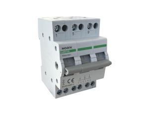 Przełącznik modułowy I-0-II 3P 16A Ex9BT3G