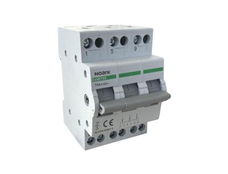 Przełącznik modułowy I-0-II 3P 16A Ex9BT3G