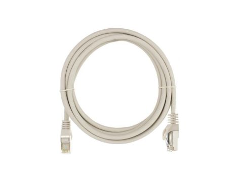 Patchcord S/FTP kat.7 PiMF kabel sieciowy LAN 2x RJ45 linka PoE szary 30m