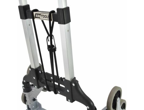 AWTOOLS WÓZEK MAGAZYNOWY SCHODOWY SKŁADANY  80kg - 5
