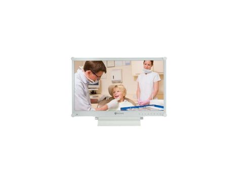 Monitor medyczny LED 22” Full HD z hartowanym szkłem optycznym, podświetlenie klisz RTG, do pracy 24/7 DR-22G