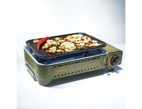 TIROSS KUCHENKA GAZOWA DO GRILOWANIA TS268