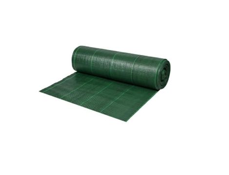 AGROTKANINA ANTYCHWASTOWA 110g  0,8 x 100m  /ZIELONA
