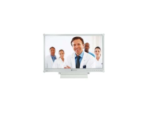 Monitor medyczny/stomatologiczny LED 24” Full HD w metalowej obudowie, ze hartowanym szkłem optycznym MX-24