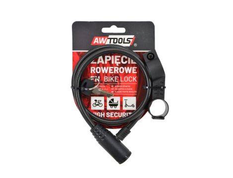 AWTOOLS ZAPIĘCIE ROWEROWE fi 8 x 65cm