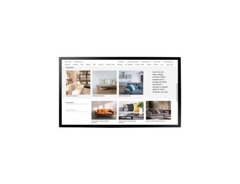 43” monitor Full HD z ekranem dotykowym, do pracy 24/7 orientacja pionowa/pozioma TX-4302