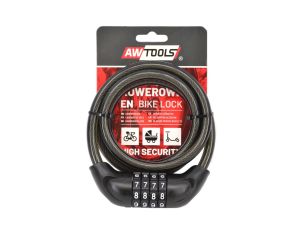 AWTOOLS ZAPIĘCIE ROWEROWE fi 10 x 120cm SZYFR