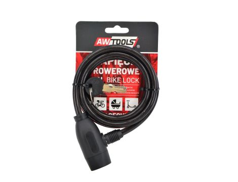 AWTOOLS ZAPIĘCIE ROWEROWE fi 8 x 120cm