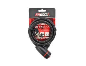 AWTOOLS ZAPIĘCIE ROWEROWE fi 10 x 150cm