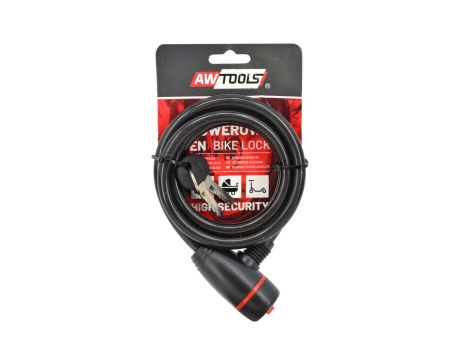 AWTOOLS ZAPIĘCIE ROWEROWE fi 10 x 150cm