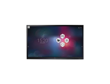Interaktywny dotykowy monitor multimedialny 75” LED 4K UHD z wbudowanym systemem Android IFP-7502