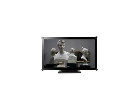22” monitor z ekranem dotykowym i metalową obudową, do pracy 24/7, szkło hartowane, front IP65 TX-2202