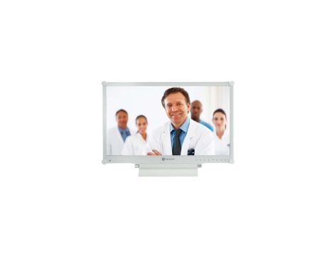 Monitor medyczny/stomatologiczny LED 22” Full HD w metalowej obudowie, ze hartowanym szkłem optycznym MX-22