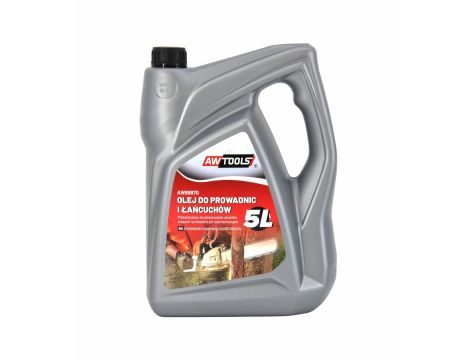 AWTOOLS OLEJ DO PROWADNIC I ŁAŃCUCHÓW 5L