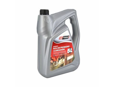 AWTOOLS OLEJ DO PROWADNIC I ŁAŃCUCHÓW 5L - 2