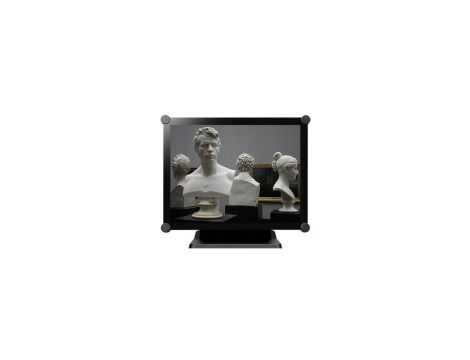 15” monitor z ekranem dotykowym i metalową obudową, do pracy 24/7, szkło hartowane, front IP65 TX-1502