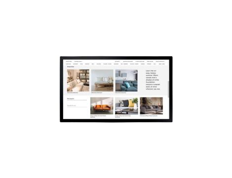 32” monitor Full HD z ekranem dotykowym, do pracy 24/7 orientacja pionowa/pozioma TX-3202