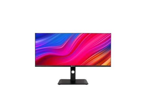 Monitor LED 34 UWQHD 3K do pracy 18/7 połączenie USB-C 65W z regulacją pracy pion/poziom/nachylenie, Displayport, HDMI DW3401
