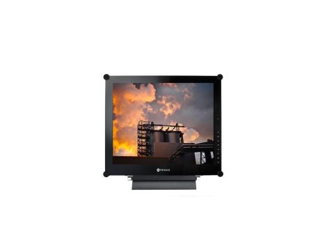 Monitor LED 19” w metalowej obudowie, z hartowanym szkłem optycznym, do pracy 24/7 CCTV SX-19G