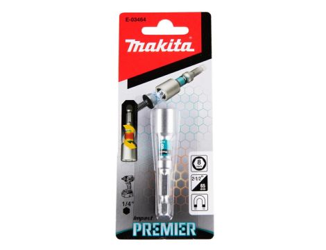 MAKITA UDAROWA NASADKA MAGNETYCZNA 1/4" HEX  8x65mm IP - 2