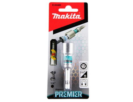 MAKITA UDAROWA NASADKA MAGNETYCZNA 1/4" HEX 13x65mm IP