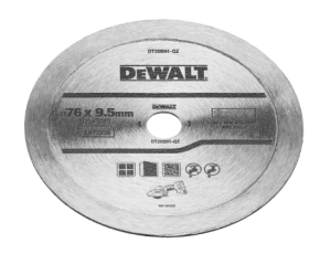 DEWALT TARCZA DIAM.PEŁ.  76mm x9,6mm DO DCS438